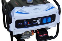 تصویر موتور برق اگرو 7.5 کیلووات AG9000E-B AGro 7.5kw model AG9000E-B