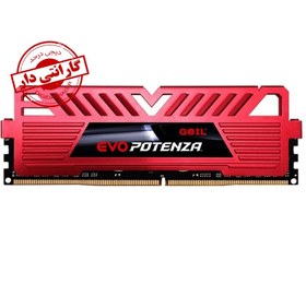 تصویر رم کامپیوتر RAM GEIL EVO POTENZA 8GB 2400 DDR4 RAM COMPUTER GEIL EVO POTENZA 8GB 2400 DDR4