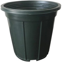 تصویر گلدان پلاستیکی سطل ۳ کوچک بسته ۵۰ عددی 