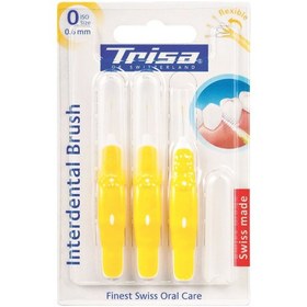 تصویر مسواک بین دندانی تریزا Trisa Interdental 0 بسته 3 عددی 