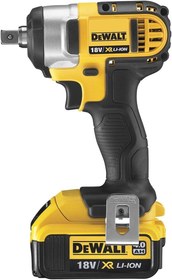 تصویر آچار ضربه ای سنگین فشرده Dcf880M2-Gb دیوالت Dewalt 18V Xr Li-Ion 1/2In Compact Heavy-Duty Impact Wrench Dcf880M2-Gb