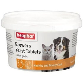 تصویر قرص مخمر بیفار مخصوص ریزش موی سگ و گربه Beaphar brewers yeast 