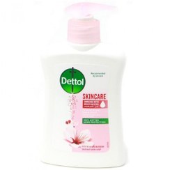 تصویر مایع دستشویی آنتی باکتریال دتول Dettol مدل Skincare حجم 200 میل 