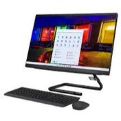 تصویر کامپیوتر بدون کیسAllInOne استوک مشکی LENOVO THINKCENTRE CoreI5(6)/ram8GB/SSD256GB 