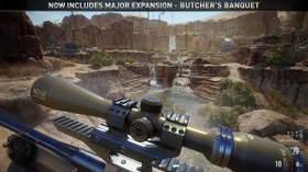 تصویر سی دی کی بازی Sniper Ghost Warrior Contracts 2 برای xbox 