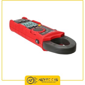 تصویر آمپرمتر حرفه ای کلمپی 600 آمپری AC با خازن یونیتی UNI-T UT219E IP54 Clamp Multimeter UNI-T UT219E