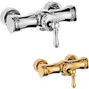 تصویر شیر توالت کاویان مدل آرنیکا Kavian Arnica toilet faucet