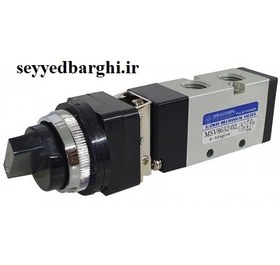 تصویر شیر دستی 2-3 سایز 1/4 سلکتوری شاکو MSV-9832-02 