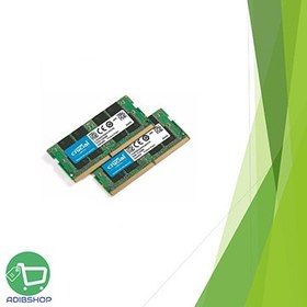 تصویر رم لپ تاپ DDR4 تک کاناله 3200 مگاهرتز CL22 کروشیال مدل CT32 ظرفیت 32 گیگابایت 