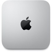 تصویر مک مینی استوک اپل mac mini A2348 پردازنده M1 رم 8GB DDR4 گیگابایت حافظه 512 گرافیک Apple GPU 