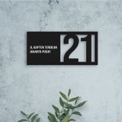 تصویر پلاک واحد و ساختمان مدل p112 