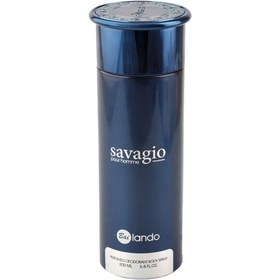 تصویر اسپری بدن بایلندو ساواج(Bailando Savagio Body Spray)-حجم 200 میل Bailando Savagio Body Spray for Men