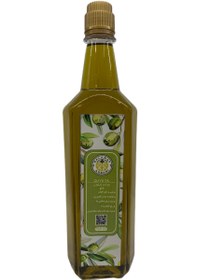 تصویر روغن زیتون ارگانیک ۷۵۰میل طبیعی با بو سلامت Natural organic olive oil 750 ml Salamat with smell