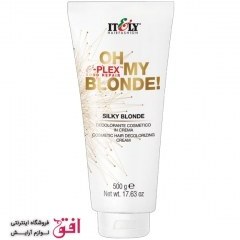 تصویر کرم دکلره جدید آکوارلی مدل Oh My Blonde Silky Blonde حاوی ای پلکس حجم 500 گرم 