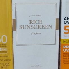 تصویر #ضد #آفتاب #بیرنگ #روشن #کننده #برنج #آیم #فرام #Im #From #Rice #Sunscreen #Spf #50 