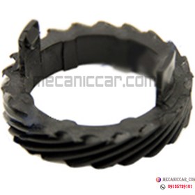 تصویر دنده کیلومتر بزرگ 21 دندانه مشکی پژو 206 تیپ 2 و 3 طهران پارت Gearbox parts