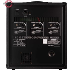 تصویر اکو آمپلی فایر بیسکو SX-18000 بیسکو SX-18000