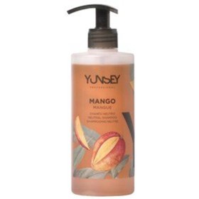 تصویر شامپو تقویتی انبه 400 میلی لیتر یانسی YUNSEY Shampoo Neutral Mango 400ml