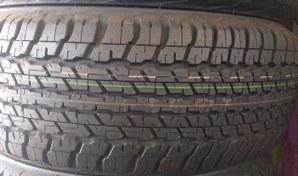 تصویر لاستیک دانلوپ 265/60R18 گل GRANDTREK AT22 تاریخ تولید 2023یک حلقه 