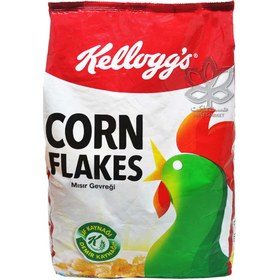 تصویر غلات صبحانه ( خروس ) 400 گرم کلاگز – kellogg’s 