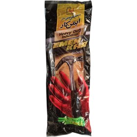 تصویر دستکش صنعتی ایمن کار L 