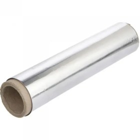 تصویر فویل آلومینیوم جی کات وزن ۲۰۰ گرم عرض ۳۰ سانتی‌متر 