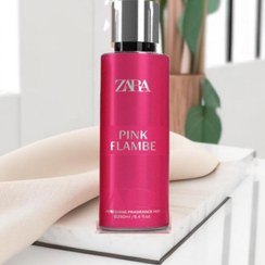 تصویر بادی اسپلش زارا - Pink flambe Zara