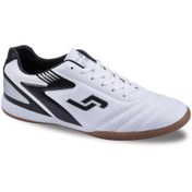 تصویر کفش فوتبال مردانه سفید با کرمپون 18YJUM18097B - Jump - Jump -- 32130678- اورجینال 