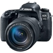 تصویر دوربین Canon 77D با لنز 18-135 IS USM (کارکرده،در حد نو) 