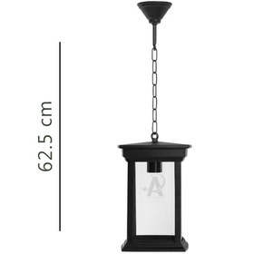 تصویر چراغ آویز شب تاب مدل روناک 