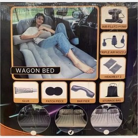 تصویر تشک خودرو شاسی بلند مدل wagon bed 