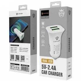 تصویر شارژر فندکی ماشین مدل CA-863 Car Charger