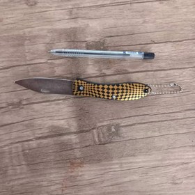 تصویر چاقو بزرگ تاشو طرح ماهی (ارسال رایگان بالای 450 تومن) 