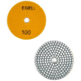 تصویر پد الماسه 100 