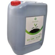 تصویر کود اسید هیومیک مایع گرین پیک حجم ۲۰ لیتر 