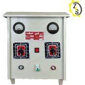 تصویر شارژر باتری 12 عددی تمام مس 20 آمپر 