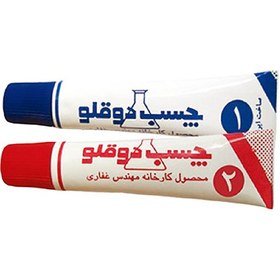 تصویر چسب دوقلوی معمولی غفاری GHAFFARI ADHESIVE