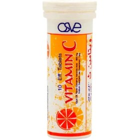 تصویر قرص جوشان ویتامین ث اسوه Health Next Vitamin C 500 mg 20 Effervescent Tabs