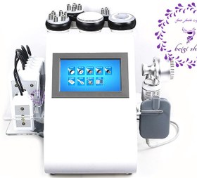 تصویر دستگاه کویتیشن لاغری 9 کاره 40k 9-in-1 Vacuum 40k Ultrasonic Cavitation