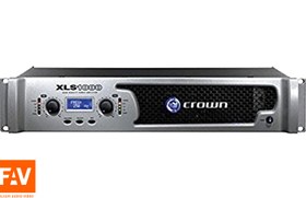 تصویر پاور آمپلی فایر CROWN مدل XLS 1000 