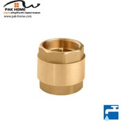 تصویر شیر یکطرفه فنری آذر سایز ۱ اینچ 