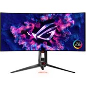 تصویر مانیتور گیمینگ 34 اینچ ایسوس Asus ROG Swift OLED PG34WCDM 240Hz 0.03ms 34 inch curved Asus ROG Swift OLED PG34WCDM 240Hz 0.03ms 34 inch curved