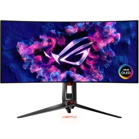 تصویر مانیتور گیمینگ 34 اینچ ایسوس Asus ROG Swift OLED PG34WCDM 240Hz 0.03ms 34 inch curved Asus ROG Swift OLED PG34WCDM 240Hz 0.03ms 34 inch curved