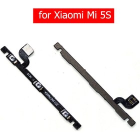 تصویر فلت پاور و ولوم گوشی شیائومی Mi 5S ا Xiaomi Mi 5S Volume + Power Flex Cable Xiaomi Mi 5S Volume + Power Flex Cable