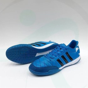 تصویر کفش فوتسال آدیداس آبی Adidas 