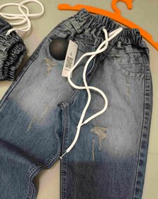 تصویر شلوار لی مام تینت دار - 90 