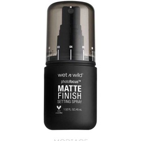 تصویر اسپری فیکساتور وت اند وایلد فوتوفوکس Photo Focus Wet n Wild Photo Focus Matte Setting Spray