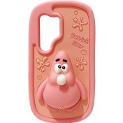 تصویر قاب گوشی سامسونگ S24 Ultra سیلیکونی طرح پاتریک 