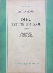 تصویر Dieu est ne en exil | Vintilă Horia 