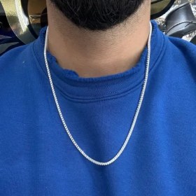 تصویر زنجیر نقره م 